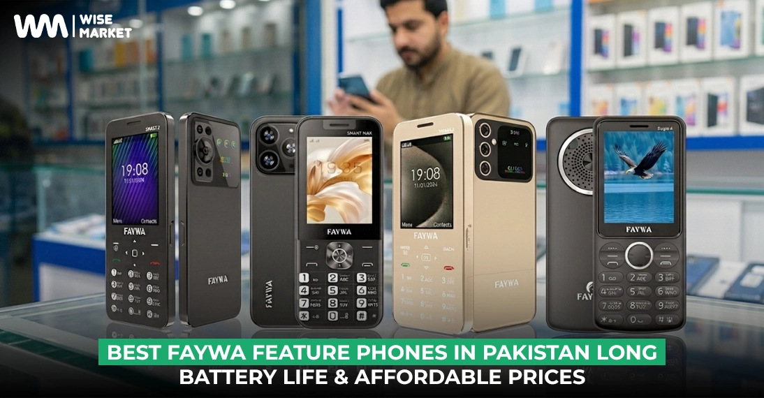Best Faywa Feature Phones in Pakistan: Long Battery Life & Affordable Prices