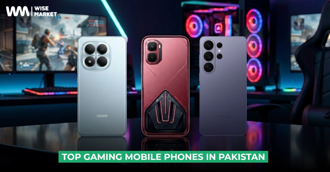 Top Gaming Mobile Phones In Pakistan (2026)