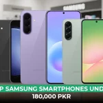 Top Samsung Smartphones Under 180,000 PKR (2026)