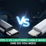 Type-C vs Lightning Cable Which