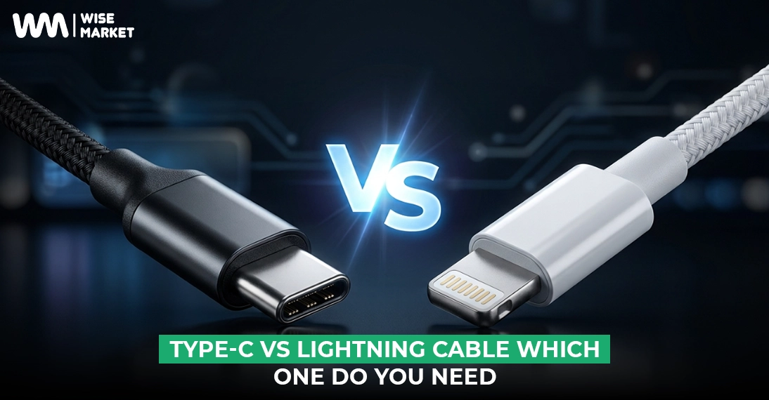 Type-C Vs Lightning Cable: Which One Do You Need?