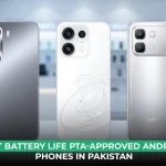 Best Battery Life PTA-Approved Android Phones In Pakistan