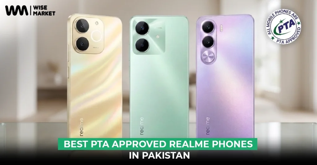 Best PTA Approved Realme Phones in Pakistan 2026