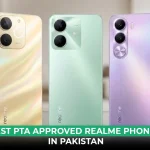 Best PTA Approved Realme Phones in Pakistan 2026