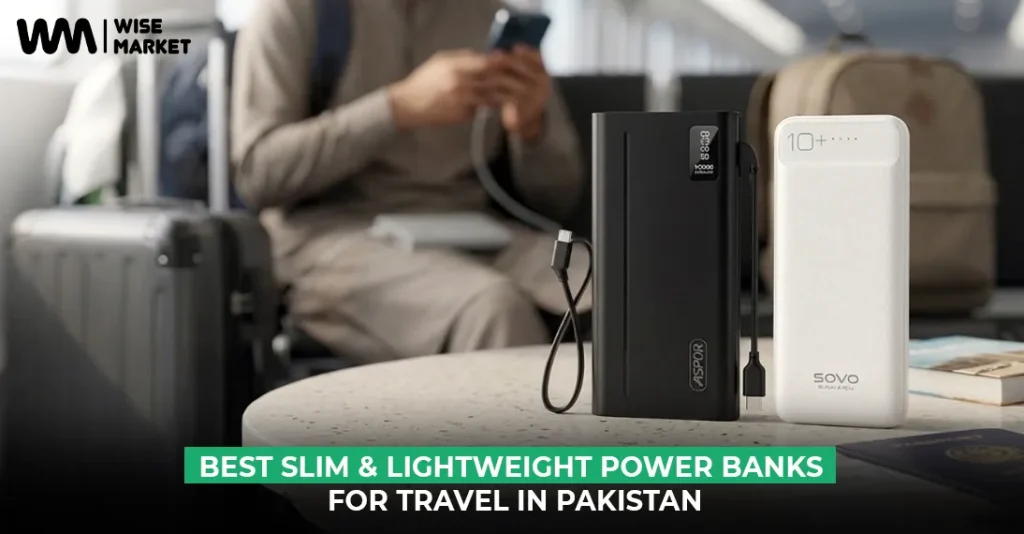 Best Slim & Lightweight Power Banks for Travel in Pakistan