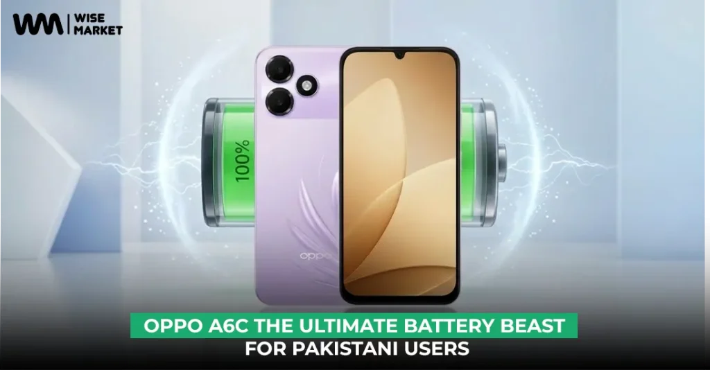 Oppo A6c Price in Pakistan