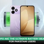 Oppo A6c Price in Pakistan