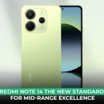 Redmi Note 14 The New Standard