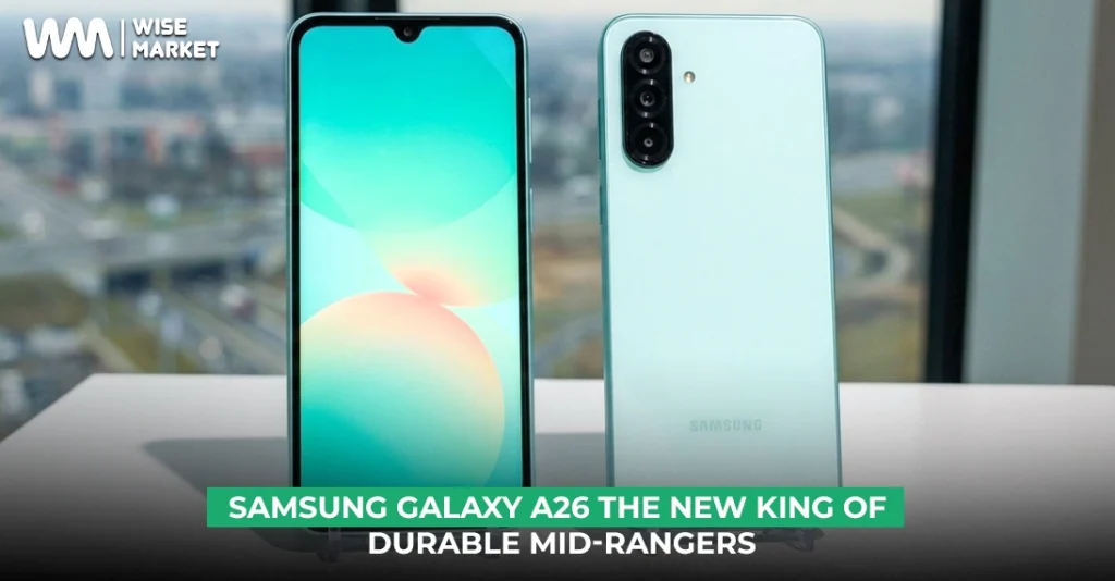 Samsung Galaxy A26 The New King Of Durable Mid-Rangers