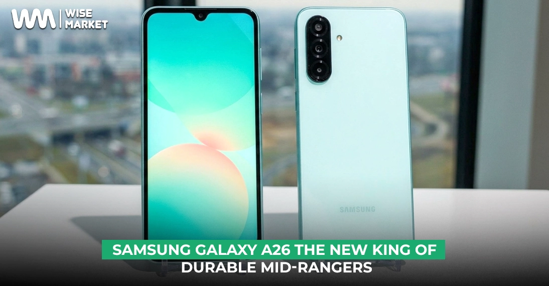 Samsung Galaxy A26: The New King Of Durable Mid-Rangers?