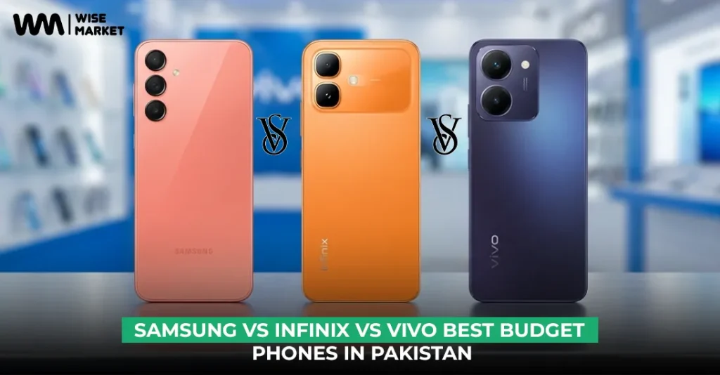 Samsung Vs Infinix Vs Vivo: Best Budget Phones in Pakistan