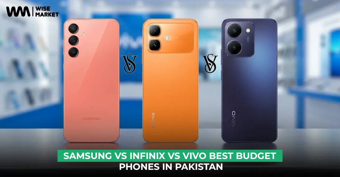 Samsung Vs Infinix Vs Vivo: Best Budget Phones in Pakistan