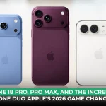 iPhone 18 Pro, Pro Max, And The Incredible iPhone Duo Apple's 2026 Game Changers